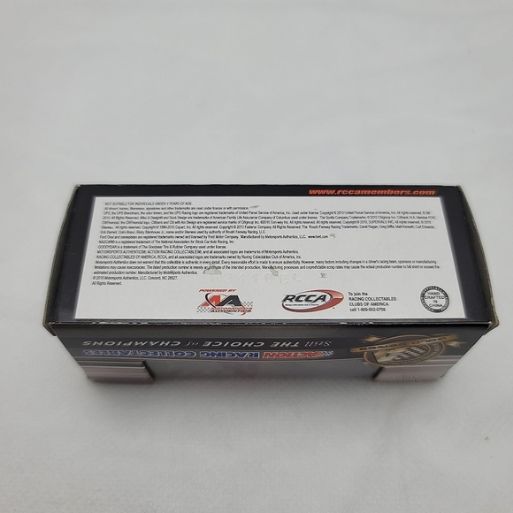 *Rare* Action Racing Collectables Roush Fenway Nascar Matt Kenseth #17 Valvoline - Picture 5 of 5